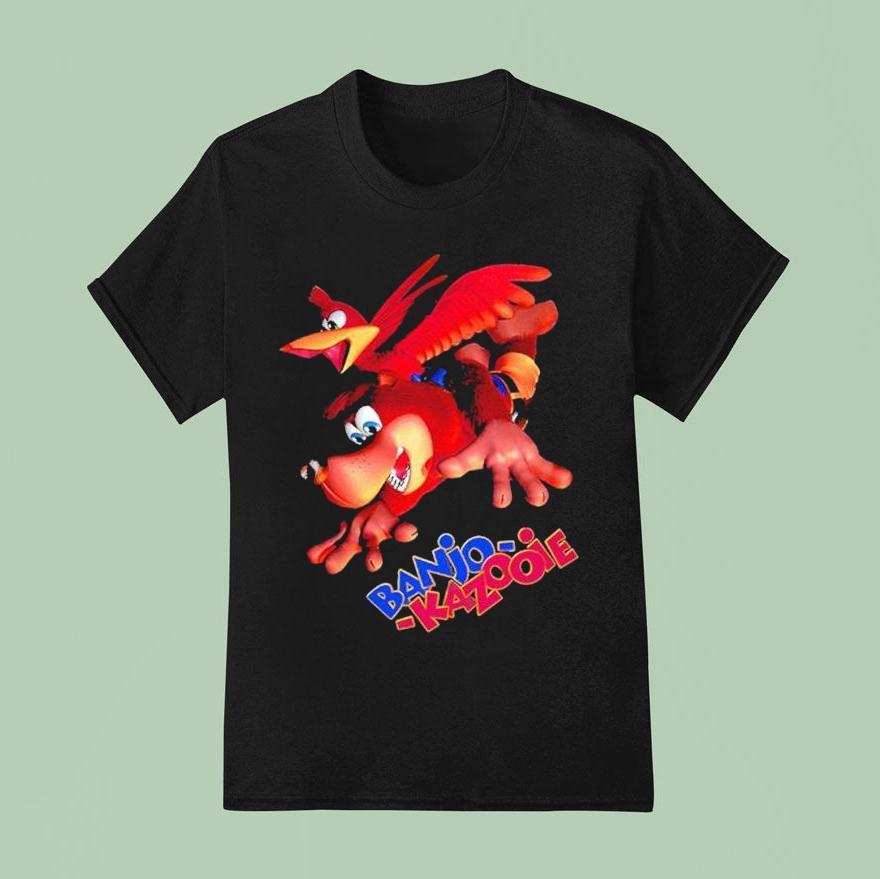 Banjo Kazooie T Shirt