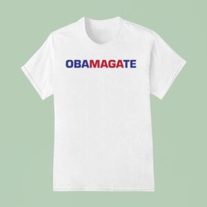 Barack Obama Obamagate T Shirt