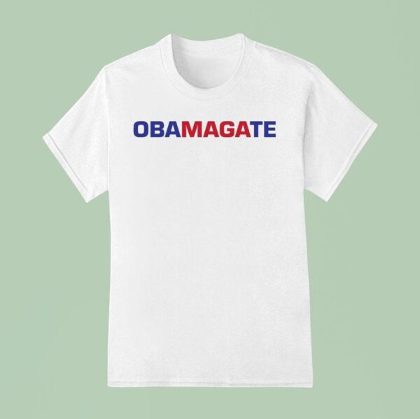 Barack Obama Obamagate T Shirt