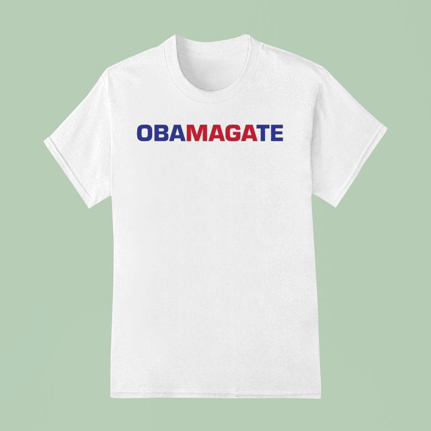 Barack Obama Obamagate T Shirt