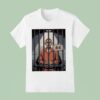 Barack Obama Parody Wanted For Treason Arrest T Shirt
