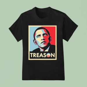 Barack Obama Treason American T Shirt