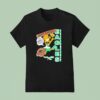 Bart Simpson Eagles Nfl T Shirt
