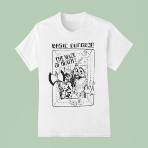 Basic Dungeon The Maze Of Death T Shirt