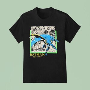 Batman Returns Comic T Shirt