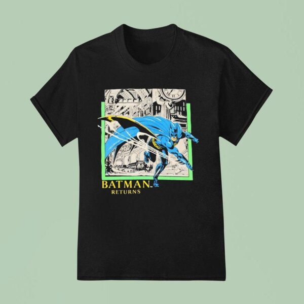 Batman Returns Comic T Shirt