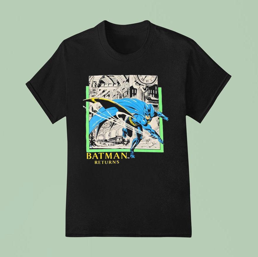 Batman Returns Comic T Shirt