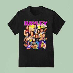 Bayley Hugger Wrestling Women S Champion T Shirt
