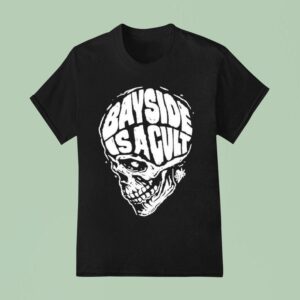 Bayside Is A Cult Skull T Shirt