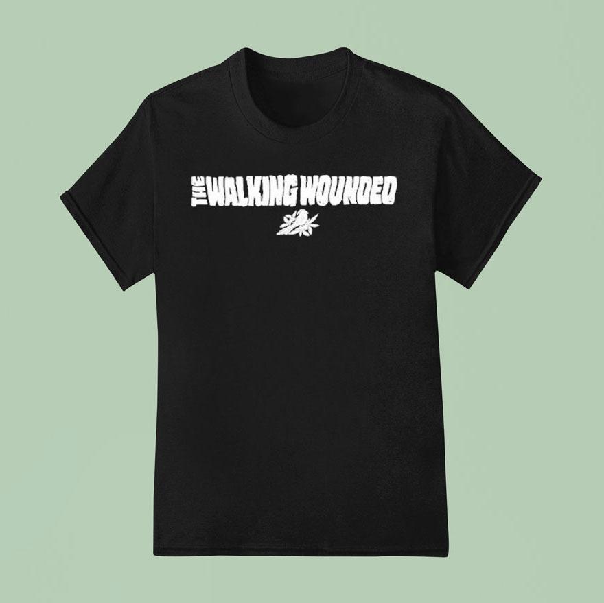 Bayside The Walking Wounded T Shirt