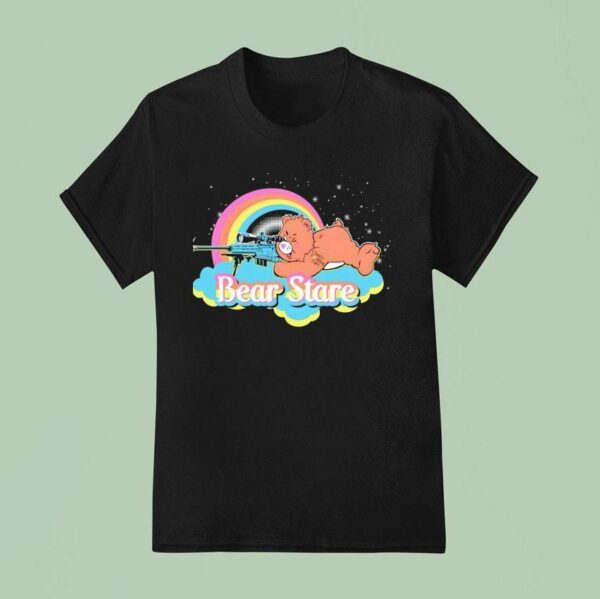 Bear Stare Slouchy Fi T Shirt