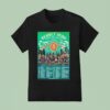 Bearly Dead Paradise Waits Tour April May Years Anniversary Dates Sun T Shirt