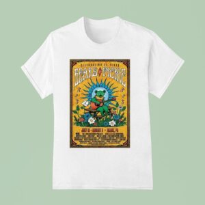 Bears Picnic Blain Pa On Jul Aug Celebrating Years T Shirt