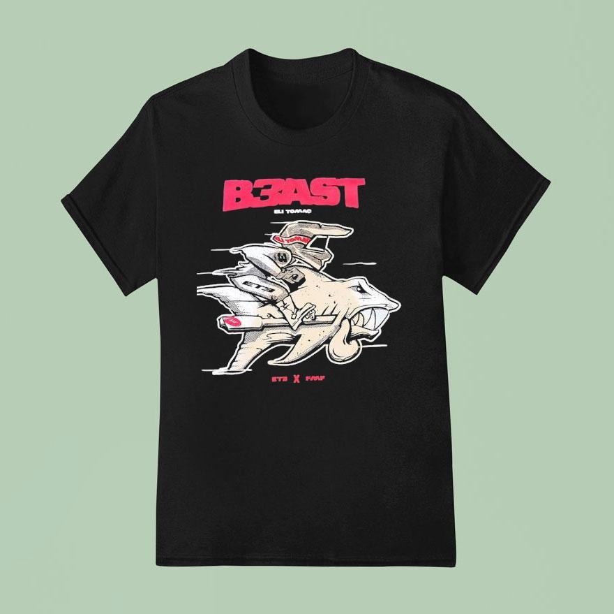 Beast Eli Tomac Racing T Shirt