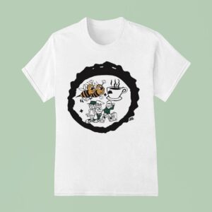 Beastie Boys Bumble Bee T Shirt