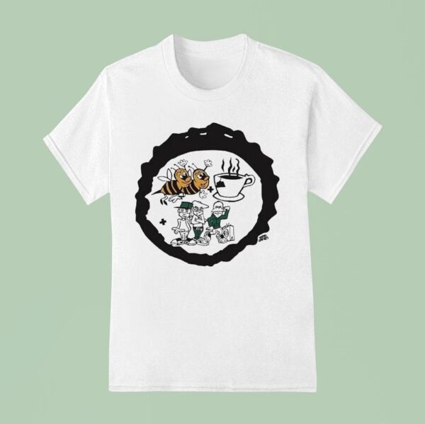 Beastie Boys Bumble Bee T Shirt