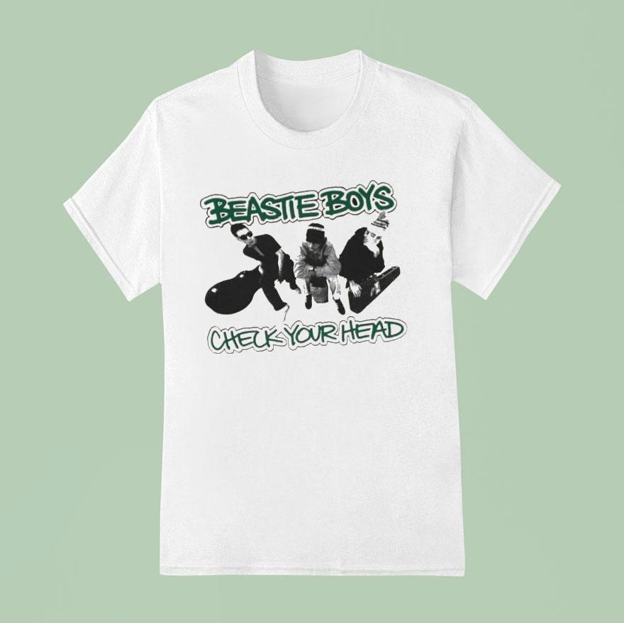 Beastie Boys Check Your Head T Shirt