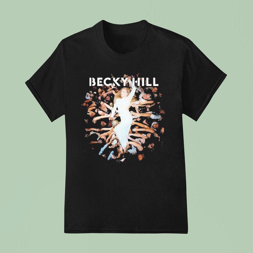 Becky Hill Believe Me Now Album T Shirt