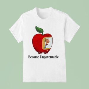 Become Ungovernable Worm Apple T Shirt