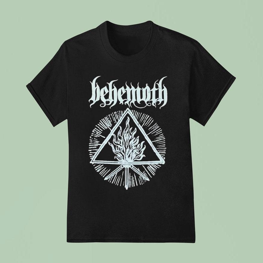 Behemoth Furor Divinus T Shirt