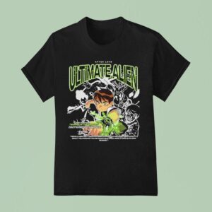 Ben Ultimate Alien Weapon Of The Omnitrix After Love T Shirt