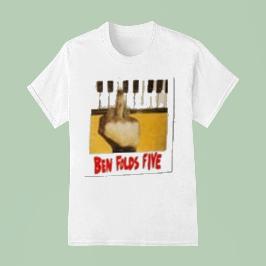 Ben Folds Five Middle Finger T Shirt