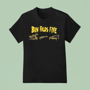 Ben Folds Five Kiss My Ass T Shirt