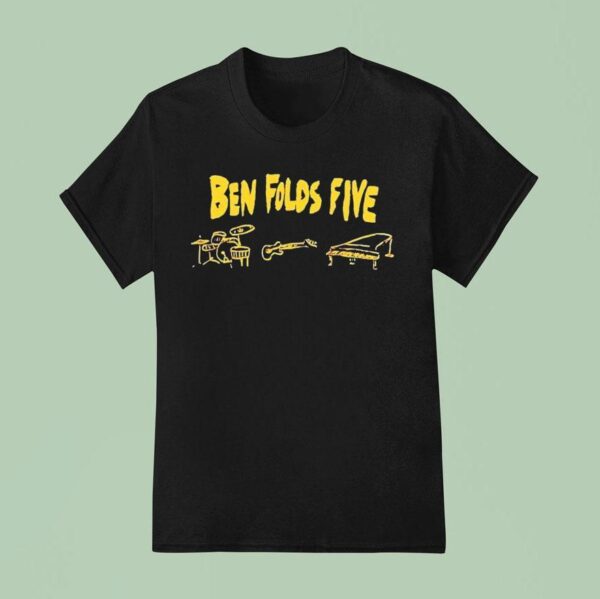 Ben Folds Five Kiss My Ass T Shirt