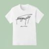Ben Folds Signature Piano T Shirt