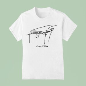 Ben Folds Signature Piano T Shirt