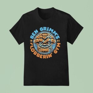 Ben Grimm S Clobberin Gym T Shirt