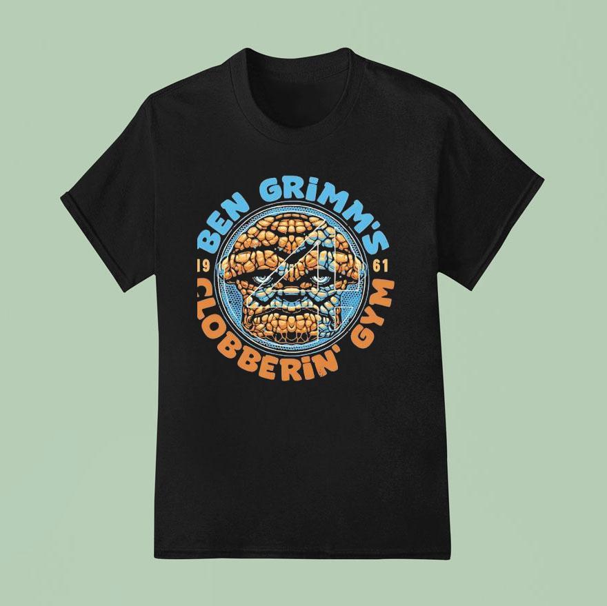 Ben Grimm S Clobberin Gym T Shirt