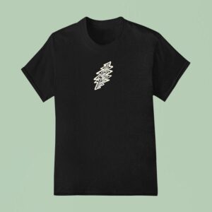 Benchetler Grateful Dead Bolt Logo T Shirt