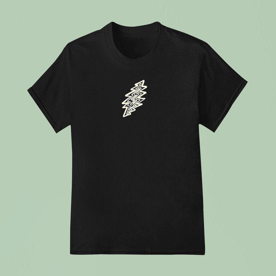 Benchetler Grateful Dead Bolt Logo T Shirt