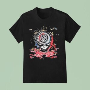 Benchetler X Grateful Dead Gd Roses T Shirt