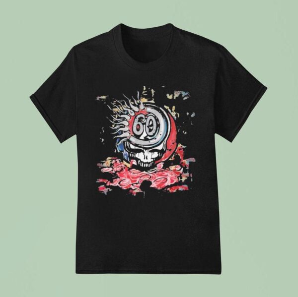 Benchetler X Grateful Dead Gd Roses T Shirt