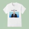 Benjamin Netanyahu This Is Donald Trump Spotify T Shirt