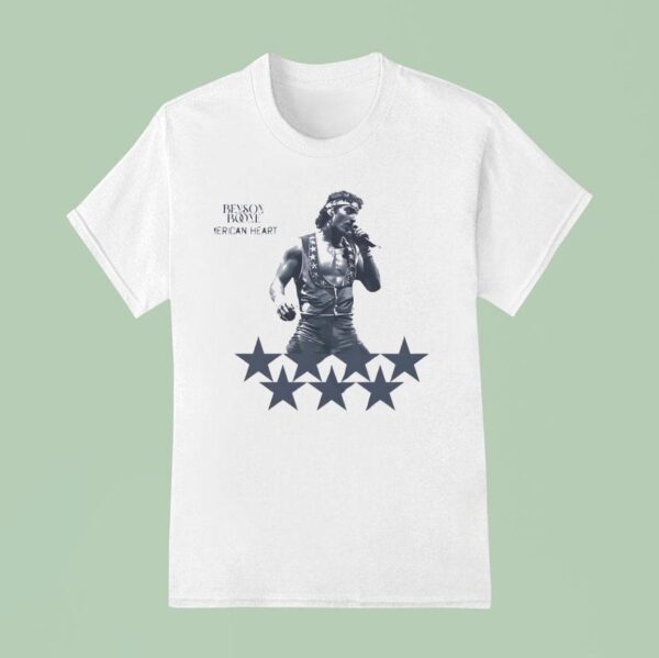 Benson Boone American Heart Tour T Shirt