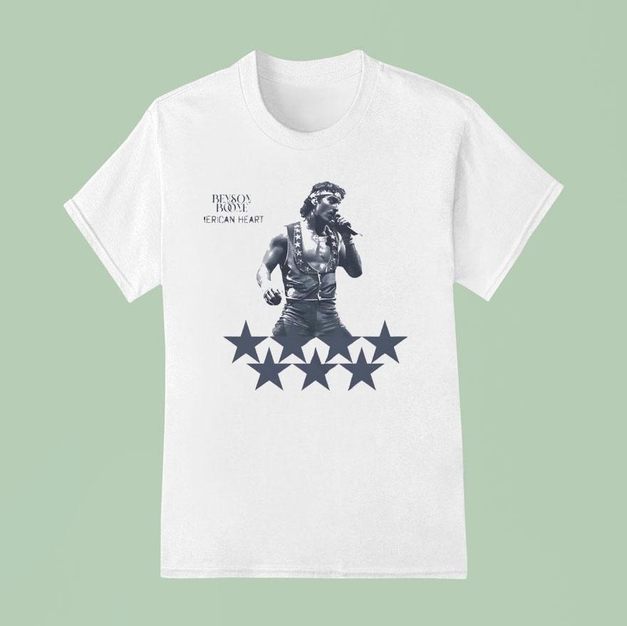Benson Boone American Heart Tour T Shirt