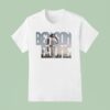 Benson Boone Festival Performance Sunse T Shirt