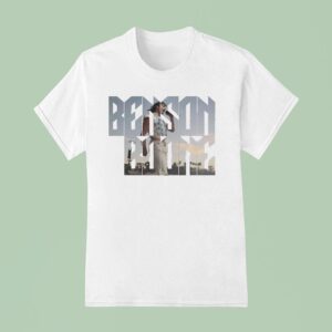 Benson Boone Festival Performance Sunse T Shirt