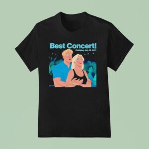 Best Concert Coldplay Kiss Cam Concert Meme T Shirt