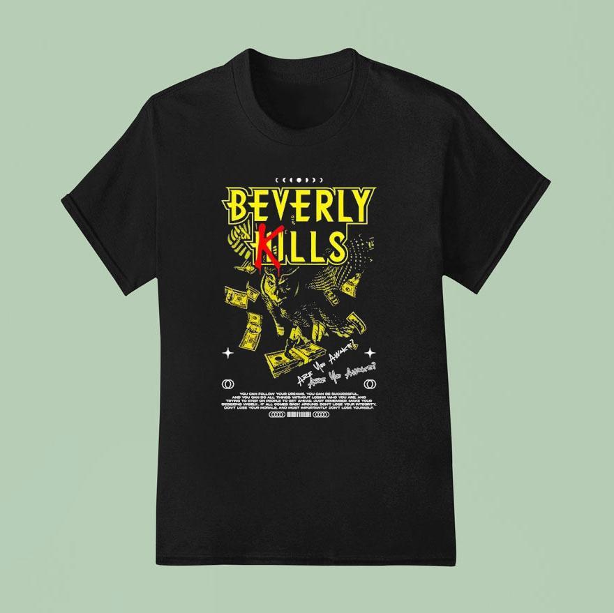 Beverly Kills Owl Are You Awake T Shirt