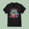 Beware Of Flashing Ghost Game Over Halloween T Shirt