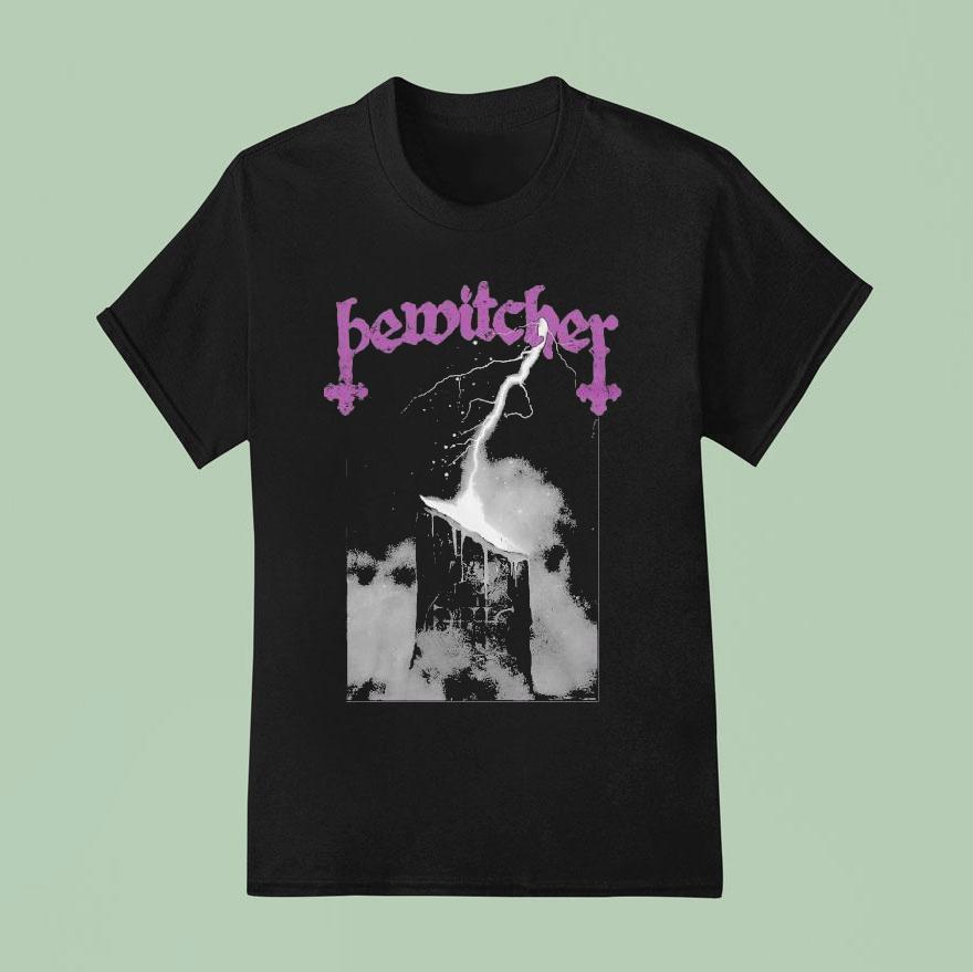 Bewitcher Candle T Shirt