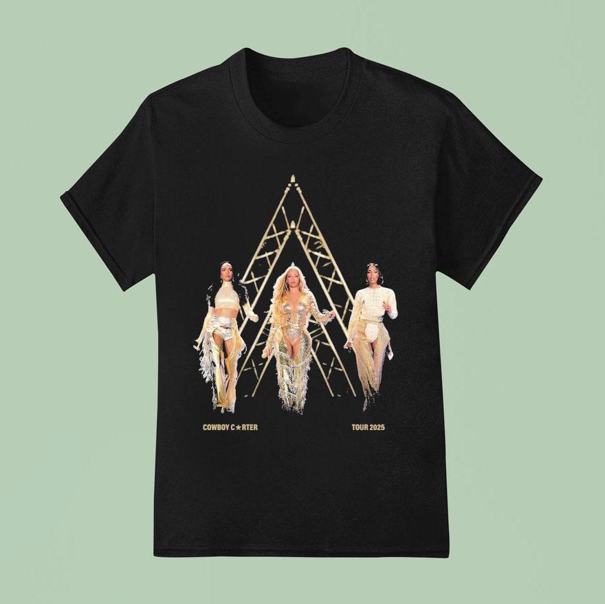 Beyonce And Kelly Rowland Cowboy Carter Tour Legacy T Shirt