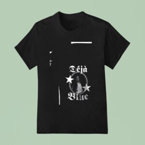 Beyonce Cowboy Carter Deja Blue Live T Shirt