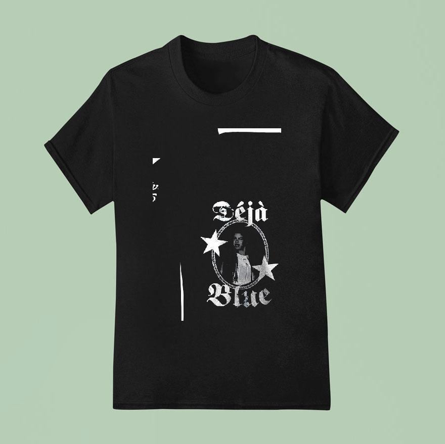 Beyonce Cowboy Carter Deja Blue Live T Shirt