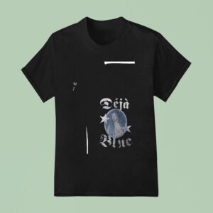 Beyonce Cowboy Carter Tour Deja Blue Live Silhouette T Shirt