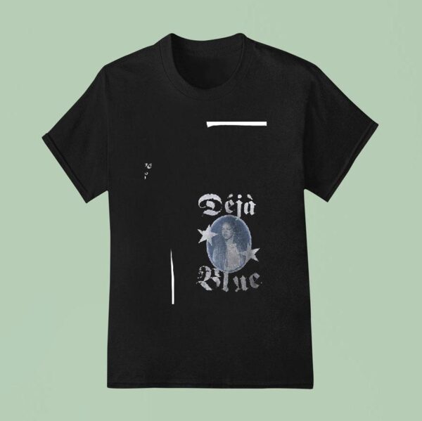 Beyonce Cowboy Carter Tour Deja Blue Live Silhouette T Shirt